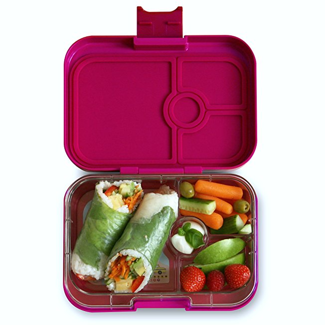 YUMBOX Panino (Tribeca Pink) Leakproof Bento Lunch Box Container for Kids & Adults