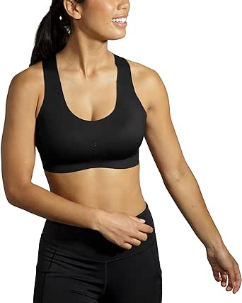 Brooks Women's Crossback 2.0 Sports Bra for Running, Workouts & Sports