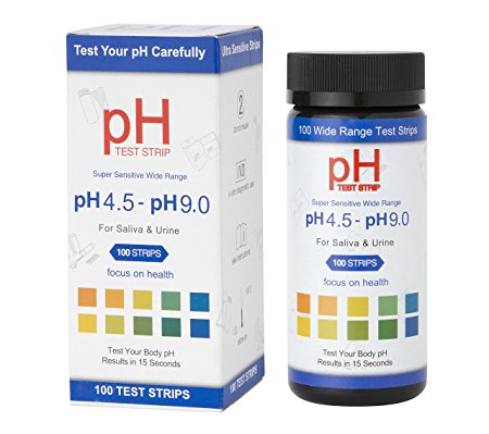 pH Test Strips for Water and other Non Viscous Liquids