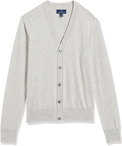 Amazon Brand - Buttoned Down Men's 100% Supima Cotton Cardigan Sweater