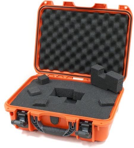 Nanuk 920 Waterproof Hard Case with Foam Insert - Orange