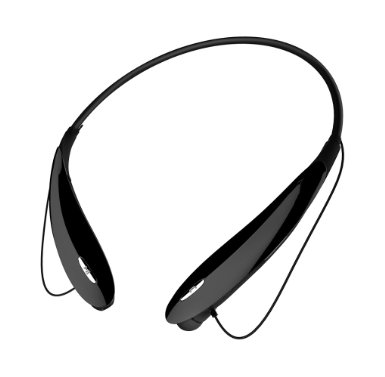 Universal Bluetooth Headphones Wireless Hands-free Headsets with Microphone for Apple iPhone Samsung iPad Nokia HTC Laptop and More