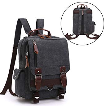 VentoMarea Cross Body Messenger Bag Sling Canvas Chest Bag Shoulder Backpack Travel Rucksack for Men, Women