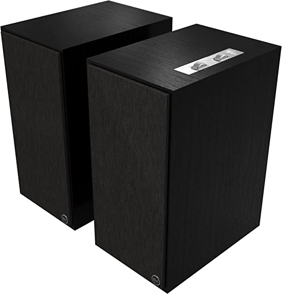 Klipsch The Nines Heritage Inspired (Pair) Powered Speakers - Black