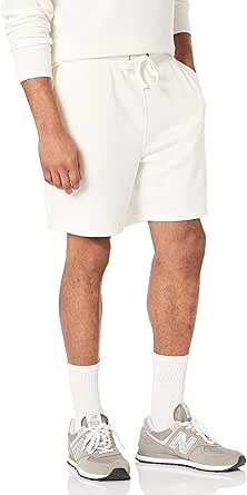 Amazon Essentials Herren Leichte French-Terry-Shorts (erhältlich in Big & Tall)