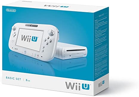 Nintendo Wii U Console 8GB Basic Set - White