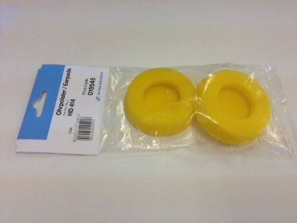 Replacement Ear Pad Foam Cushions for Sennheiser HD414 / Fits also Grado SR60 SR80 SRI-Series headphones