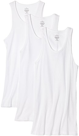 Calvin Klein Basic Classic Rib Tanks 3 Pack Mens