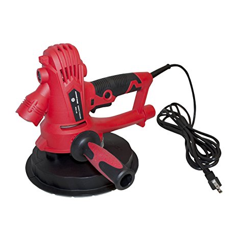 ALEKO DP-700A 800W Hand Held Adjustable Speed Drywall Sander with Vacuum & LED Light