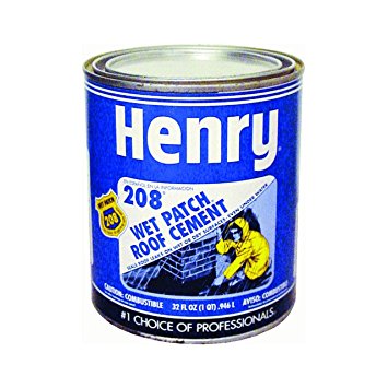 HENRY HE208030 Qt Roof Cement