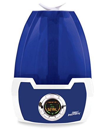 Air Innovations MH-602-BLUE Clean Mist Smart Humidifier, Blue