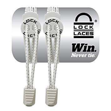 LOCK LACES (Elastic No Tie Shoelaces)