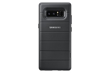 Samsung Galaxy Note8 Rugged Military Grade Protective Cover with Kickstand, Black