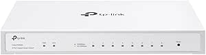 TP-Link Festa FS308G | 8 Port Gigabit Smart Managed Switch | Self-Organizing Network | Free Cloud Management | Fanless | Static Routing, Vlan, ACL, LAG | Desktop/Wall Mount | Does not Work with Omada