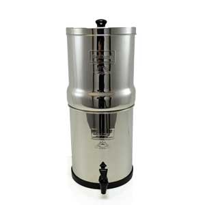 Big Berkey Water Filter with 4 9" Ceramic Filters and 4 PF-4 Fluoride Filters