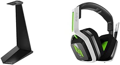 ASTRO Gaming A20 Wireless Headset Gen 2 for Xbox Series X | S, Xbox One, PC & Mac - White/Green Folding Heasdet Stand