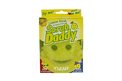 Scrub Daddy Fresh Lemon Sponge