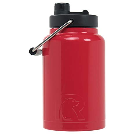 Jug Half Gallon, Red