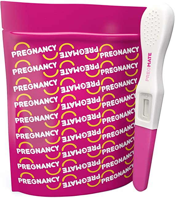 PREGMATE 10 Pregnancy Midstream Tests (10 Count)