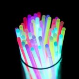 Etekcity 100 8 Light up Toys Glow Sticks Lights Bracelets Necklaces Party Favors Supplies Assorted Colors