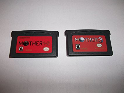 Earthbound 1, 2 & 3 / Mother 1, 2   3 Game Boy Advance GBA English