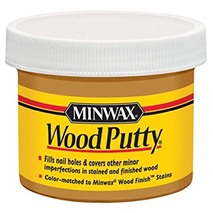 Minwax 13611000 Wood Putty, 3.75 Ounce, Golden Oak