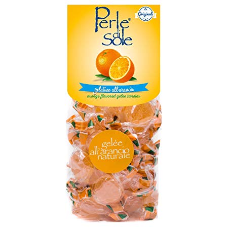 Perle di Sole Orange Jellies (7.05oz. Bag)