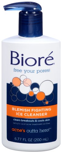 Biore Blemish Fighting Ice Cleanser 677 Ounce