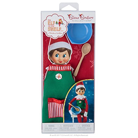 Elf on the Shelf Claus Couture Sweet Shop Set Novelty, Green/ Red