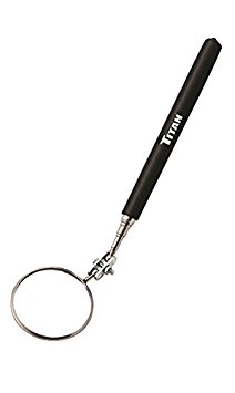 Titan Tools 11193 2" Telescoping Inspection Mirror