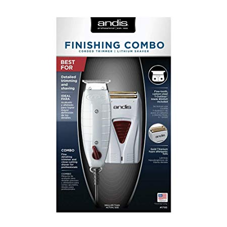 Andis Finishing Combo Trimmer   Shaver