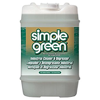 Simple Green 13006 Industrial Cleaner & Degreaser, Concentrated, 5 gal, Pail