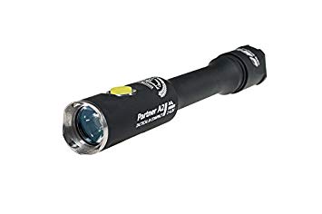 Armytek Partner A2 PRO v3 Cree XP-L WHITE TURBO 620 LED Lumens 130 Meters 10 YEARS WARRANTY Tactical Hunting Military Flashlight Torch Waterproof IP68 (SHIPPING FROM THE OFFICIAL STORE IN CANADA)