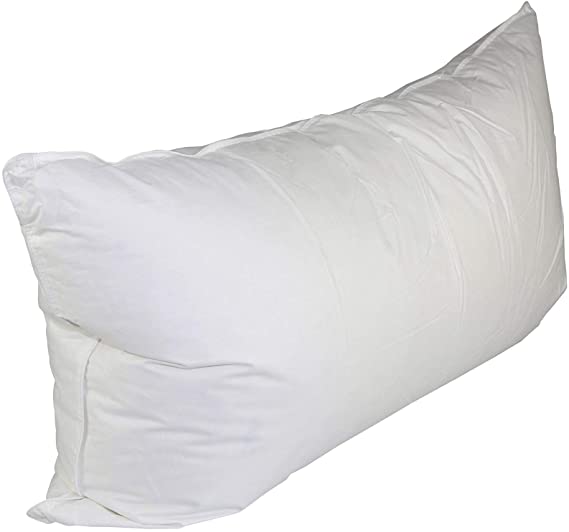 Pillowtex Triple Core White Duck Down and Feather Standard Size Pillow…