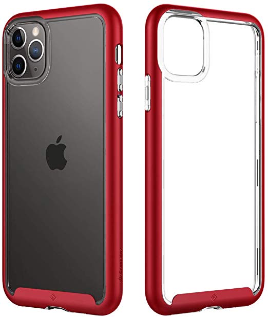 Caseology Skyfall for Apple iPhone 11 Pro Max Case (2019) - Red