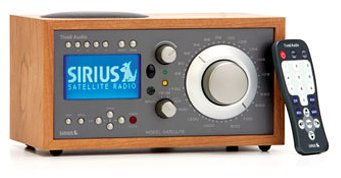 Tivoli Model Satellite Table Radio (Sirius Satellite Radio / AM / FM ) (Discontinued by Manufacturer)