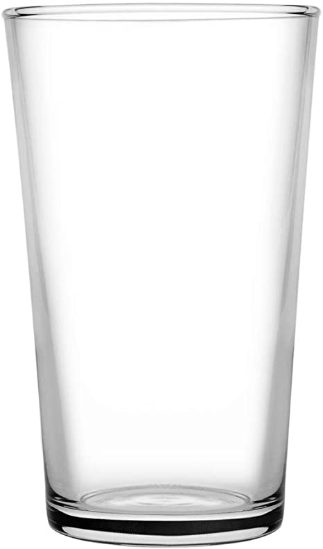 Sumi 10 oz Small Beverage Glass - 2 3/4" x 2 3/4" x 4 3/4" - 6 count box - Restaurantware, Model: RWG0094