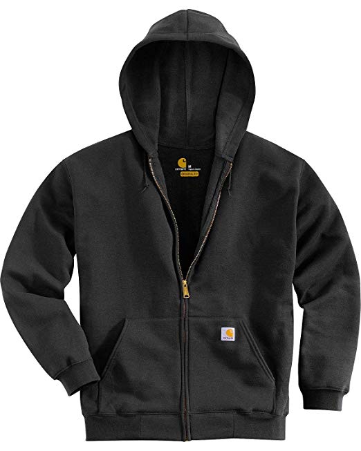 Carhartt Men's Midweight Hooded Zip Front Sweatshirt