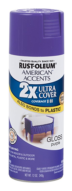 Rust-Oleum American Accents Ultra Cover  spray paint