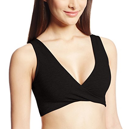 Lamaze Maternity Cotton Spandex Sleep Bra for Nursing and Maternity