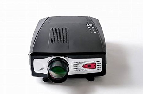 Hd1080i Home Theater LCD Hdmi Projector! Hd Tv Supports 1080p,wii Ps3 DVD One Year Warranty