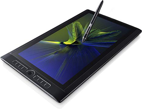 Wacom MobileStudio Pro 16 4K Pen Computer – 16" Windows 10 Graphic Tablet PC with Intel Core i7, 512 GB SSD, 16 GB DDR3, Intel RealSense 3D Camera & Scanning Software incl. Wacom Pro Pen 2