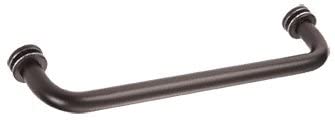 CRL 12" Oil Rubbed Bronze (BM Series) Tubular Single-Sided Towel Bar