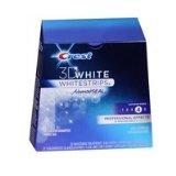 Crest 3D White Luxe Whitestrips Professional Effects - Teeth Whitening Kit 20 Treatments