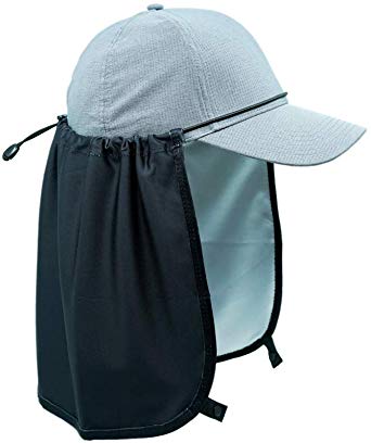 Sprigs Sun Protection Hat Shade Attachment with SPF 45  & Cooling Fabric
