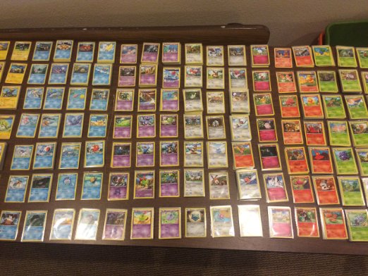 100 Assorted Pokemon Trading Cards with Bonus 6 Free Holo Foils