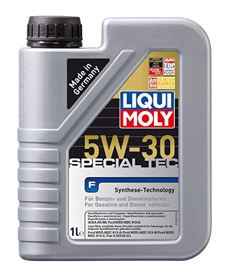 Liqui Moly 3852 lightweight special F engine oil 5W-30