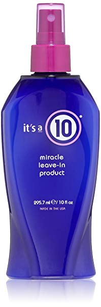 it's a 10 Miracle Leave-In product 10 oz
