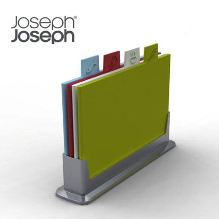 Joseph Joseph Color Coded Chopping Board Set