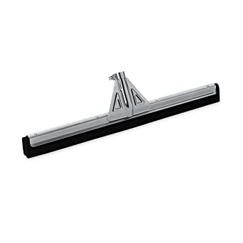 Rubbermaid Commercial Heavy-Duty Floor Dual Moss Squeegee, 22-Inch Length x 3.25-Inch Width x 5.5-Inch Height, Black (FG9C2800BLA)